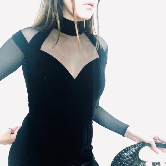 Vintage Tadashi Shoji Dress - Picture 9 of 13